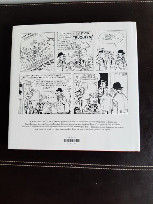 Spirou et Fantasio - 6x C + 2x jaquette - 6 Album - Genoptryk - 2003/2015