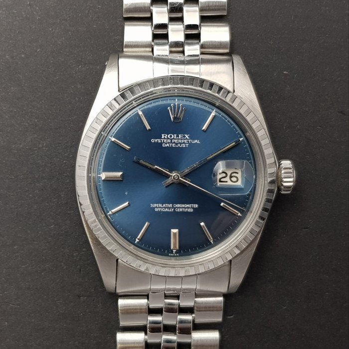 Rolex - Oyster Perpetual Datejust - 1603 - Unisex - 1966