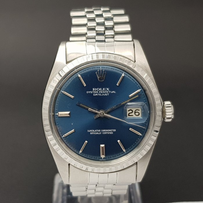 Rolex - Oyster Perpetual Datejust - 1603 - Unisex - 1966