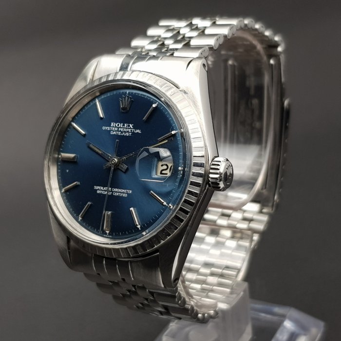 Rolex - Oyster Perpetual Datejust - 1603 - Unisex - 1966