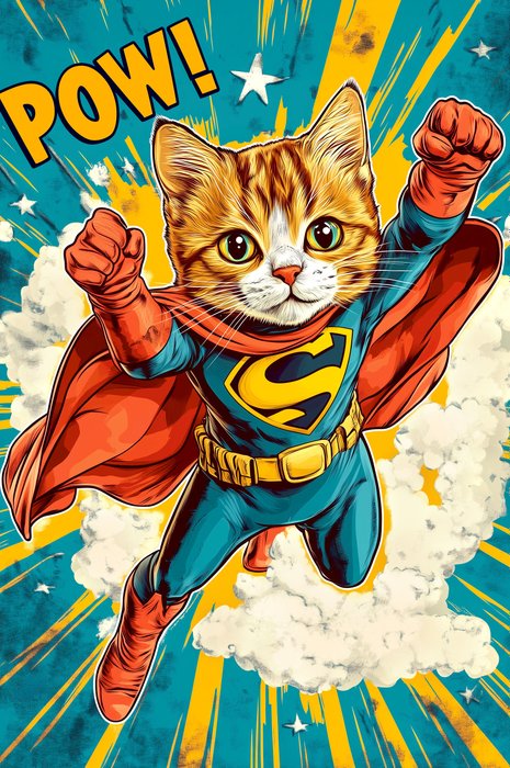 Lea Ottavi - Comic Hero Cat (XXL)