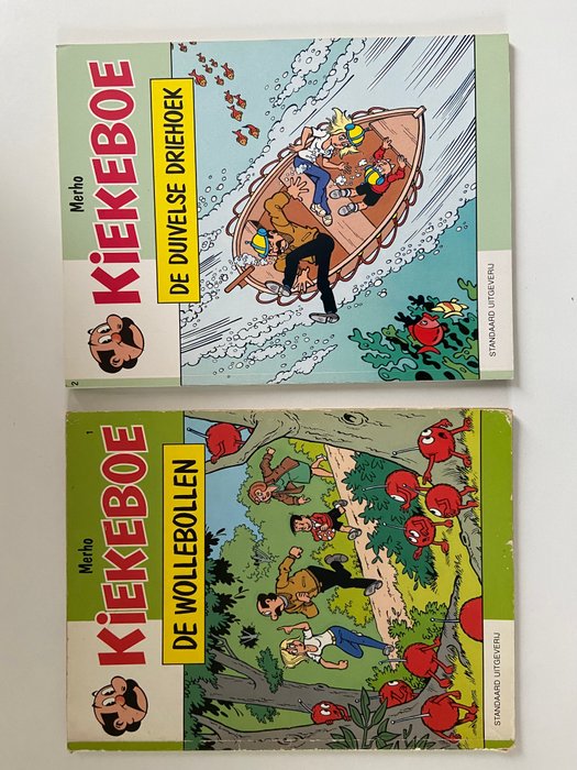 Kiekeboe - 91 strips - 91 Comic - Flere udgaver