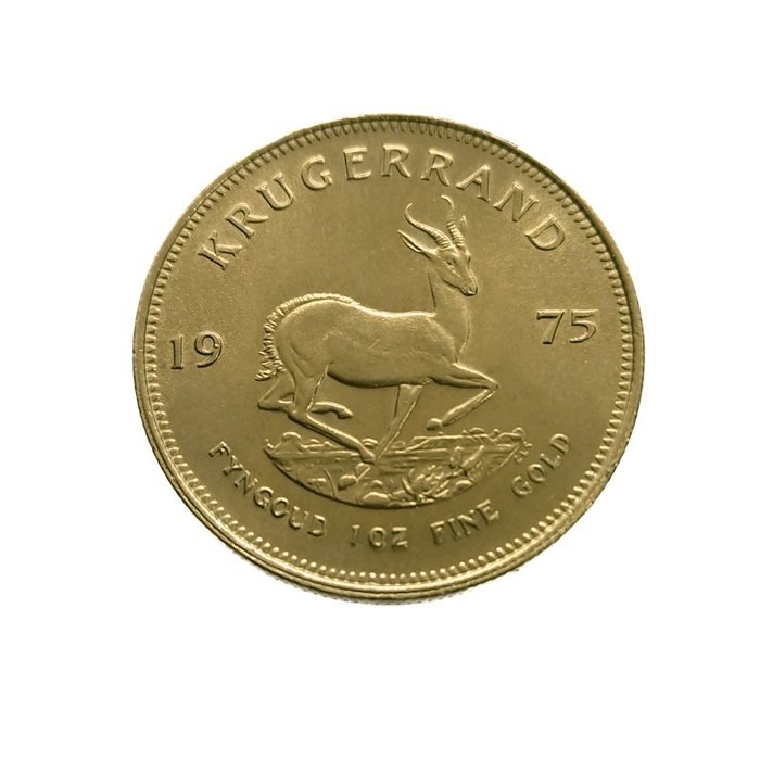 Sydafrika. Krugerrand 1975 1 oz Krugerrand