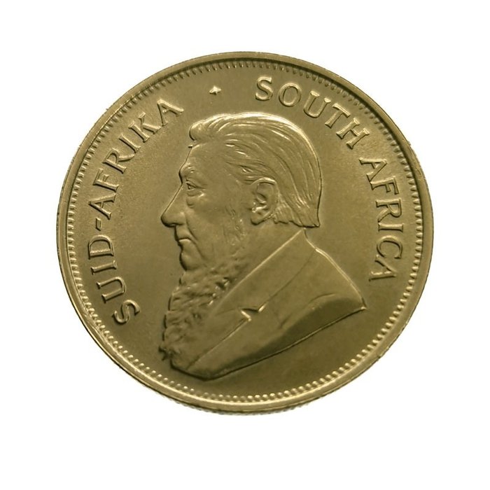 Sydafrika. Krugerrand 1975 1 oz Krugerrand