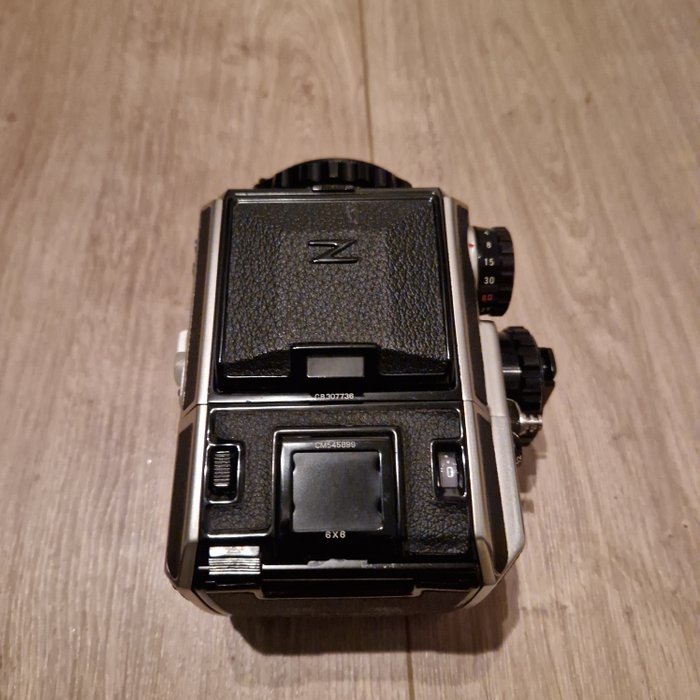 Bronica EC Mellemformat kamera