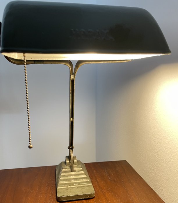 Horax - Banklampe - Stål - Bauhaus