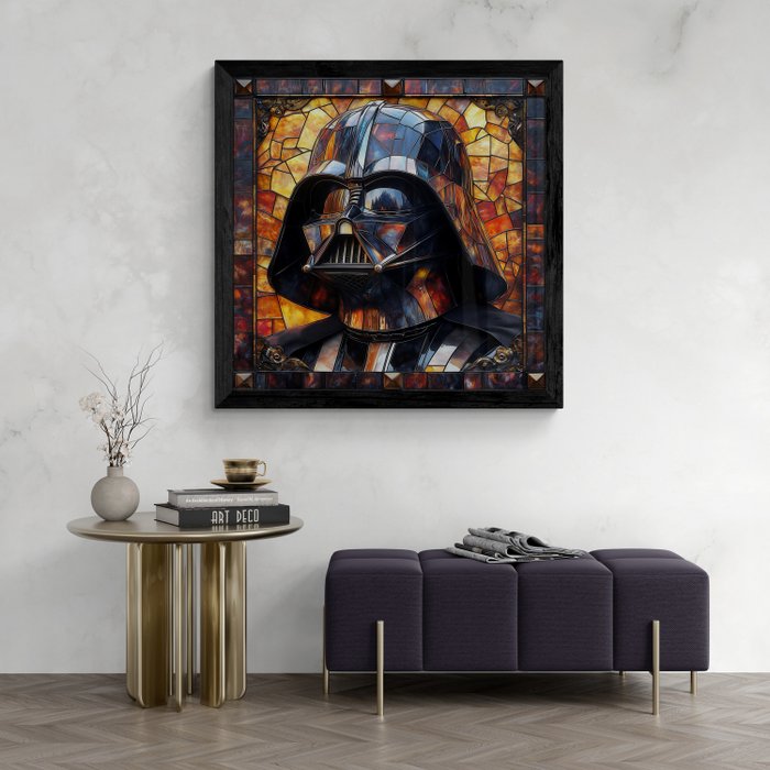 Artxlife - Darth Vader Church Stained Glass [XXL]