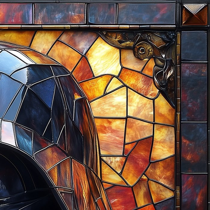 Artxlife - Darth Vader Church Stained Glass [XXL]