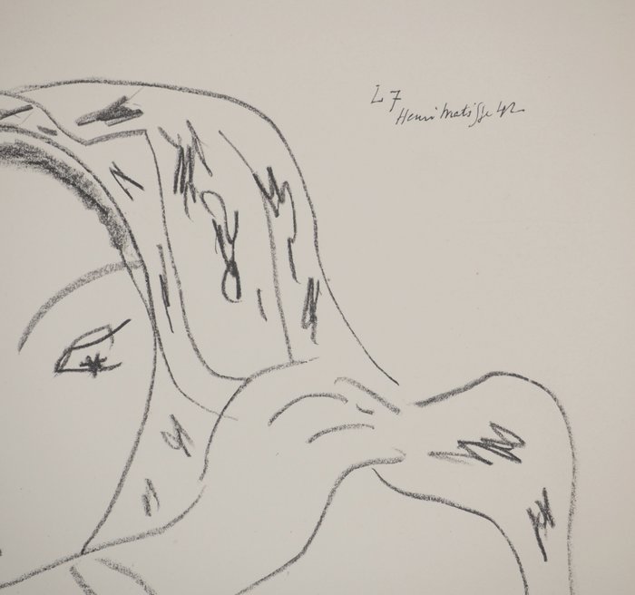 Henri Matisse (1869-1954) - Jeune femme provençale