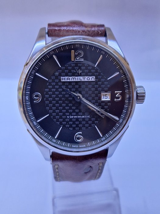 Hamilton - Jazzmaster Viewmatic - H327550 - Mænd - 2010-2020