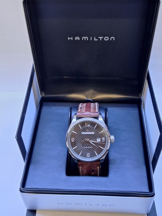 Hamilton - Jazzmaster Viewmatic - H327550 - Mænd - 2010-2020