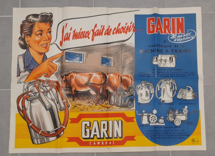 Publicited - Garin - 1970‹erne