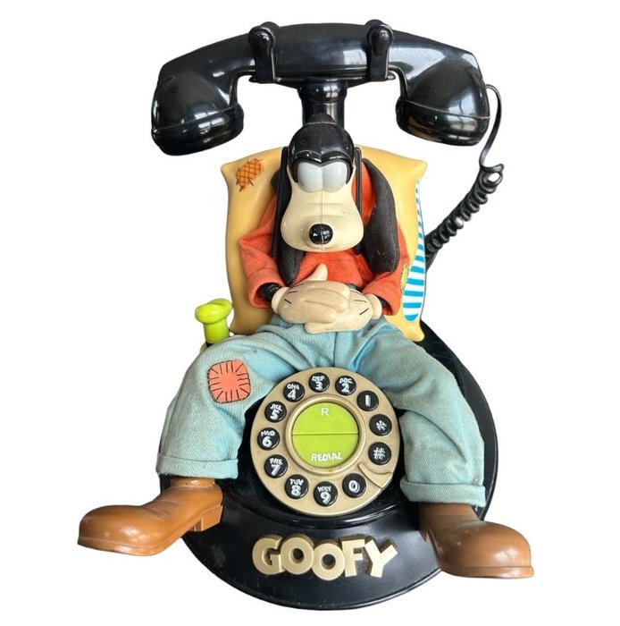 Goofy, Dingo - 1 Telephone - Segan Product