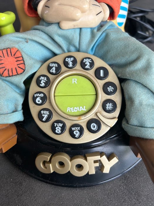 Goofy, Dingo - 1 Telephone - Segan Product