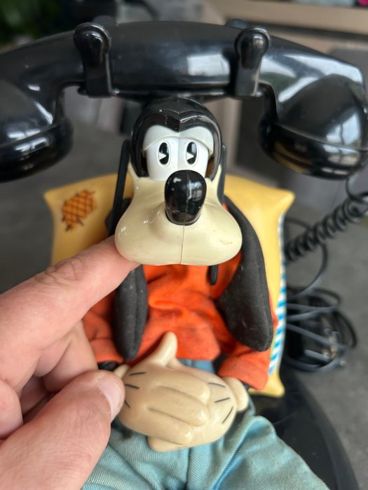 Goofy, Dingo - 1 Telephone - Segan Product