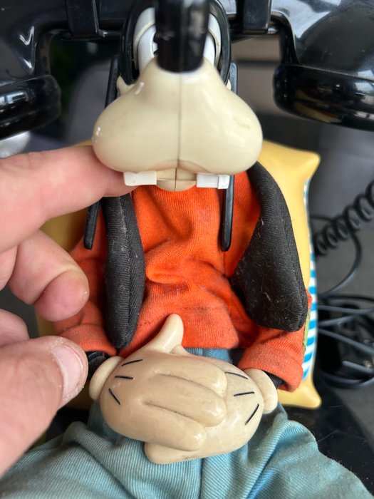 Goofy, Dingo - 1 Telephone - Segan Product