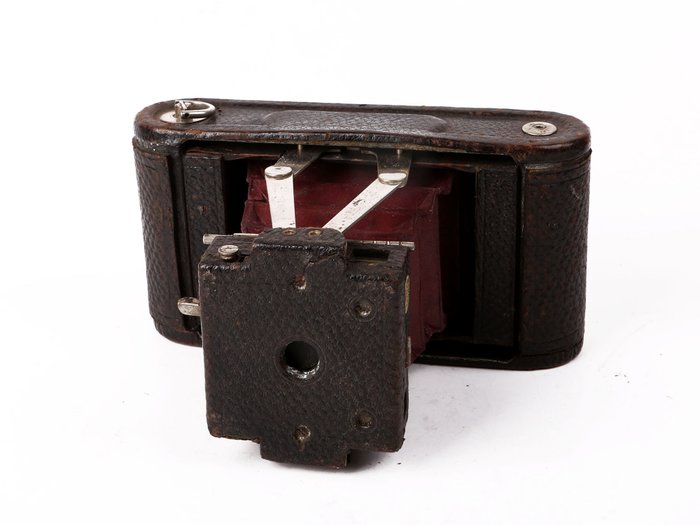 Kodak Folding Pocket Kodak 1898 | Analogt foldekamera