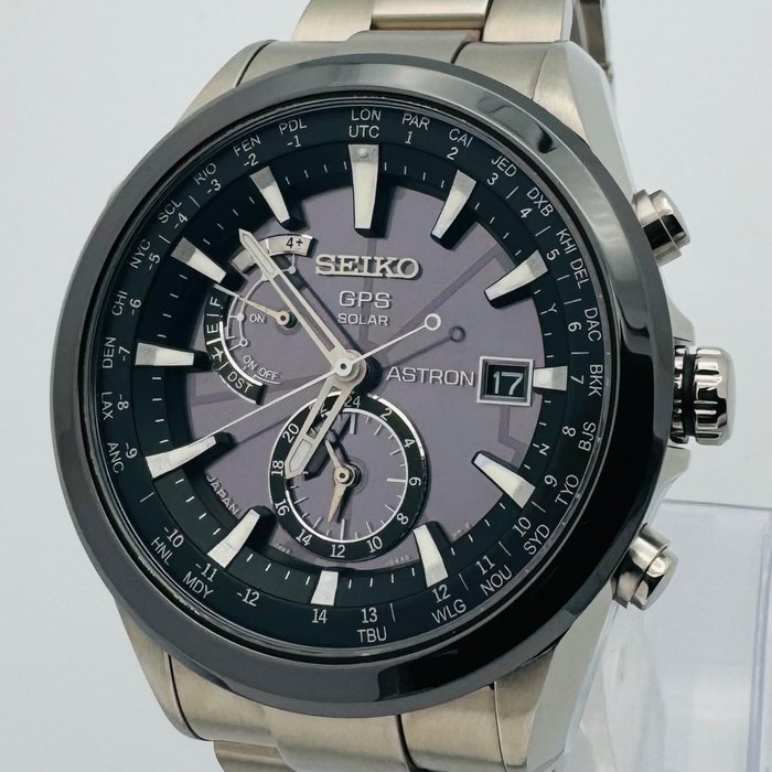 Seiko - Astron - Ingen mindstepris - 7X52-0AA0 - Mænd - 2010-2020