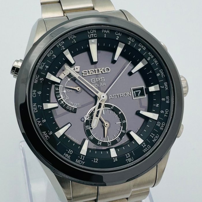 Seiko - Astron - Ingen mindstepris - 7X52-0AA0 - Mænd - 2010-2020