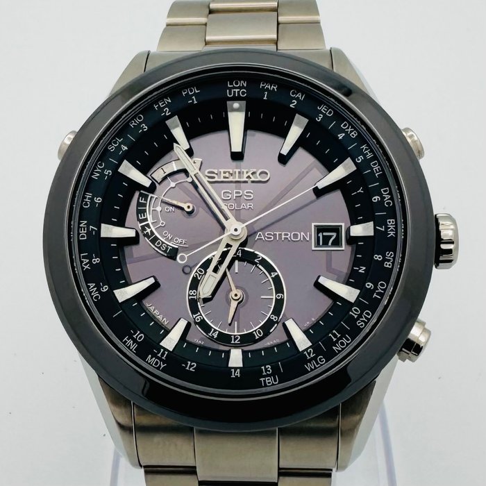 Seiko - Astron - Ingen mindstepris - 7X52-0AA0 - Mænd - 2010-2020