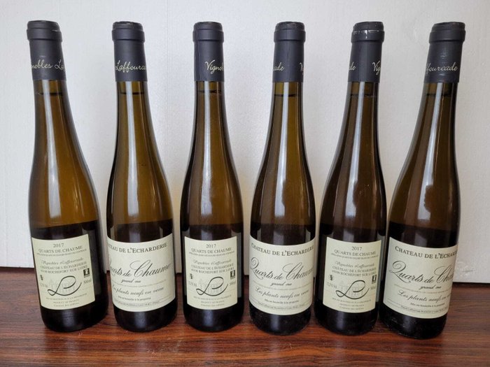 2017 Château de l'Echarderie Quarts de Chaume - Loire - 6 Jennies (05 L)