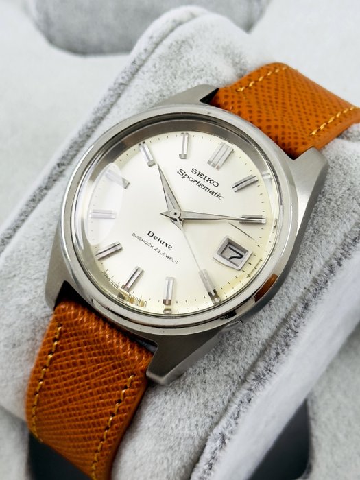 Seiko - Sportsmatic Deluxe - Ingen mindstepris - 7605-8000 - Mænd - 1970-1979