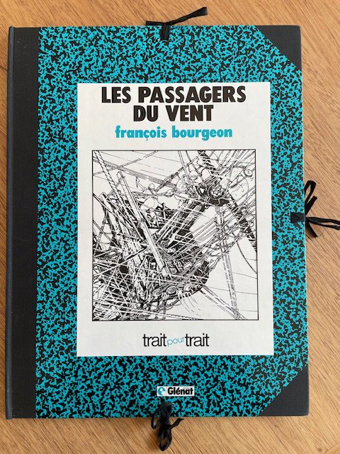 Les passagers du vent T5 - Le bois d'ébène = C - 1 Album - Begrænset og nummereret udgave - 1984