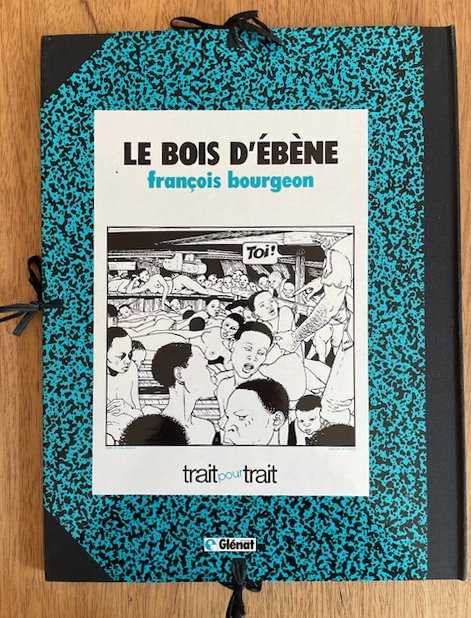 Les passagers du vent T5 - Le bois d'ébène = C - 1 Album - Begrænset og nummereret udgave - 1984