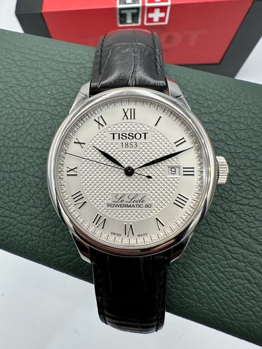 Tissot - Le Locle Powermatic 80 - T0064071603300 - Mænd - 2020+