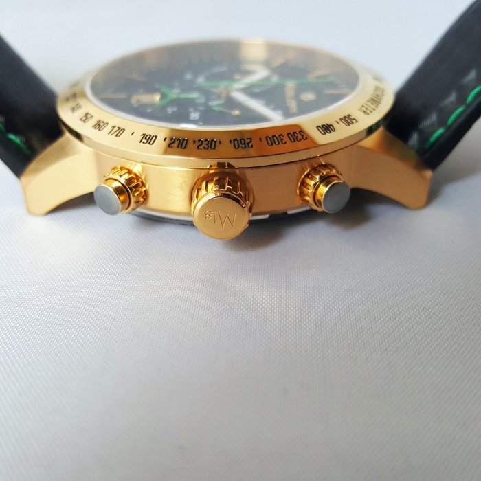 Mathieu Legrand - Gold Grande Vitesse - Carbon Fiber - Chronograph Swiss - Ingen mindstepris - Mænd - Ny