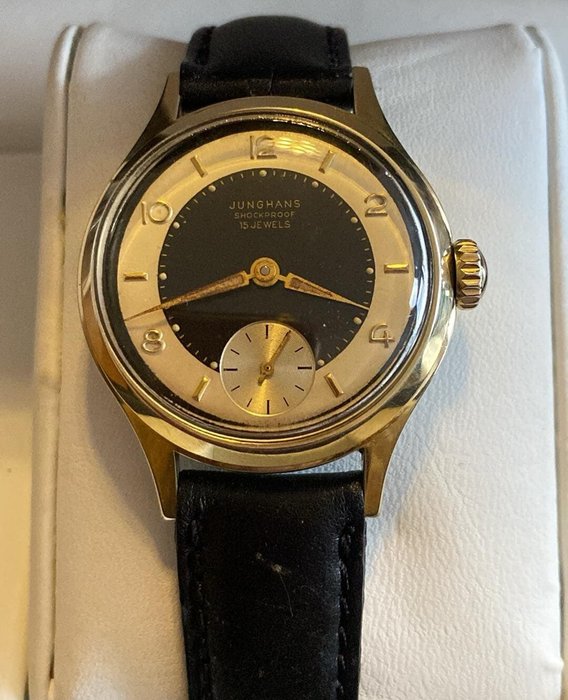 Junghans - Small Second Tuxedo Dial - Ingen mindstepris - Mænd - 1960-1969