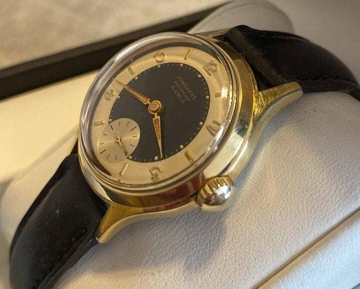 Junghans - Small Second Tuxedo Dial - Ingen mindstepris - Mænd - 1960-1969