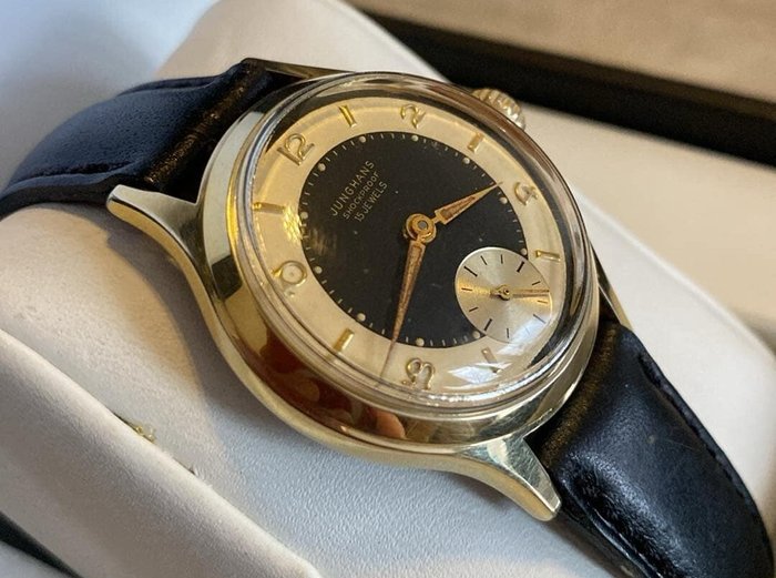 Junghans - Small Second Tuxedo Dial - Ingen mindstepris - Mænd - 1960-1969