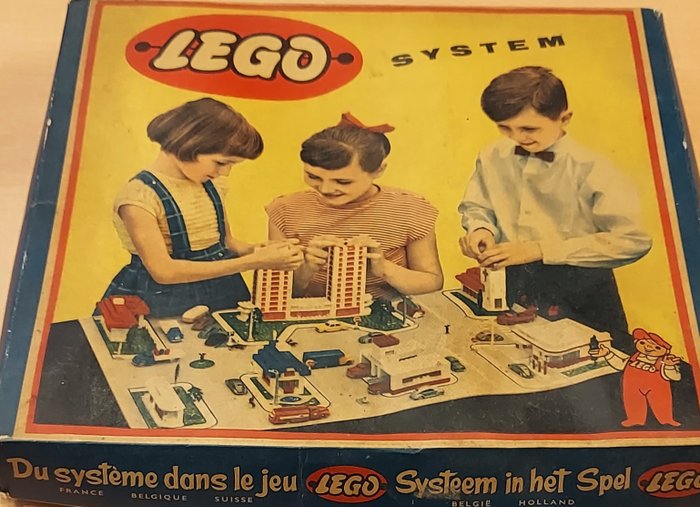 Lego - 700/5 - Lego system - Danmark