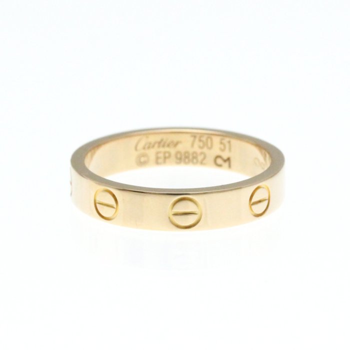 Cartier - Ring - Love Pink guld