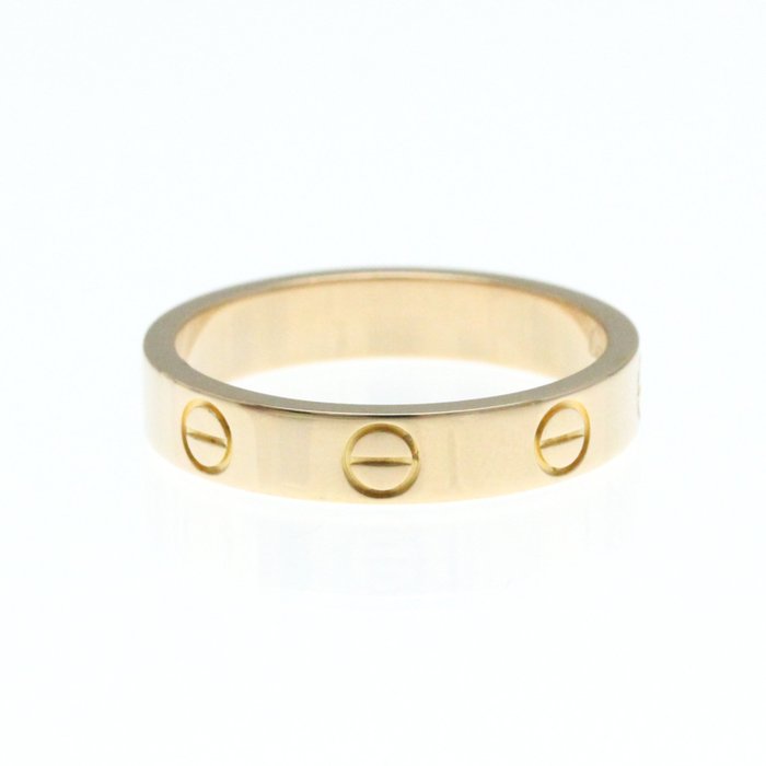 Cartier - Ring - Love Pink guld