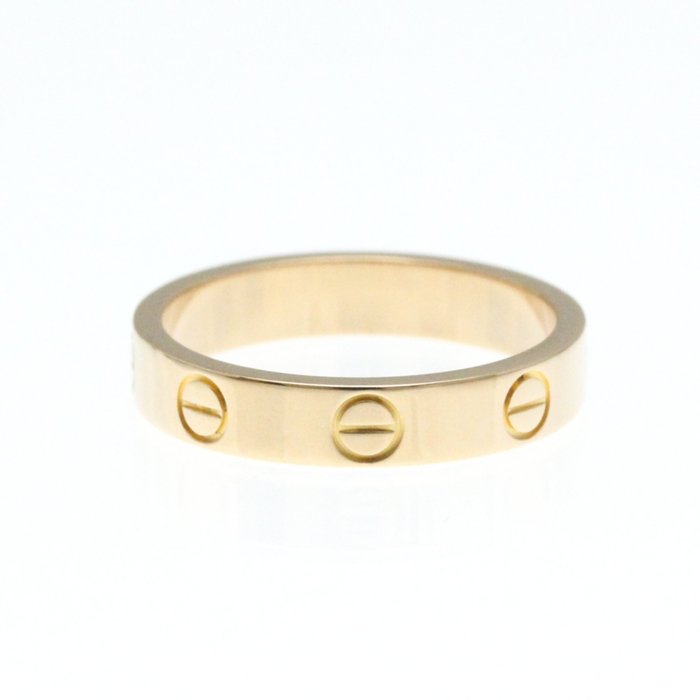 Cartier - Ring - Love Pink guld