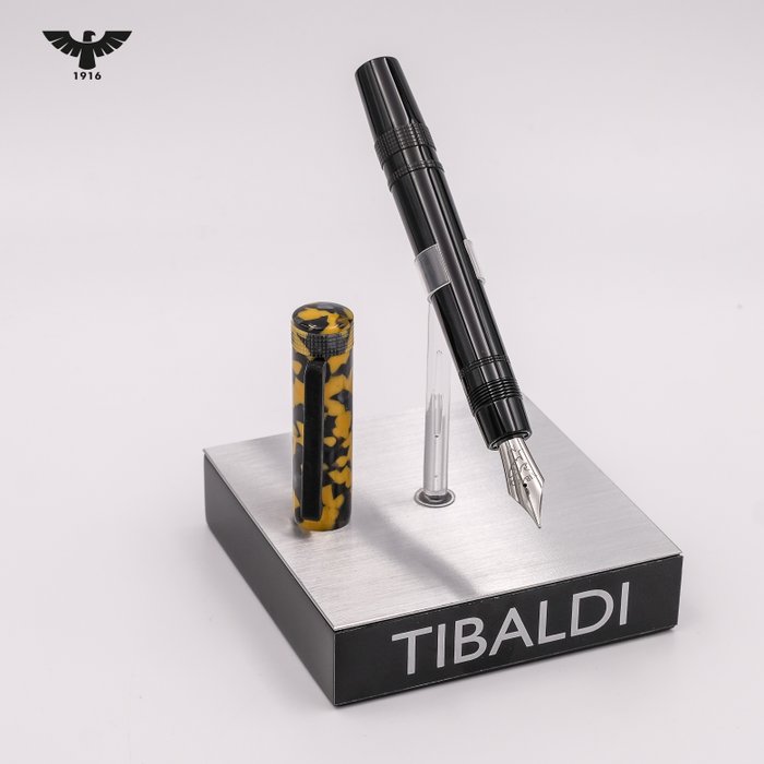 Tibaldi - Perfecta Yellow  Black - Fyldepen