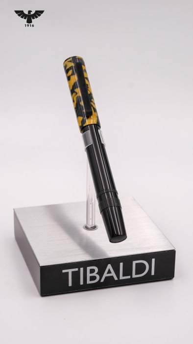 Tibaldi - Perfecta Yellow  Black - Fyldepen