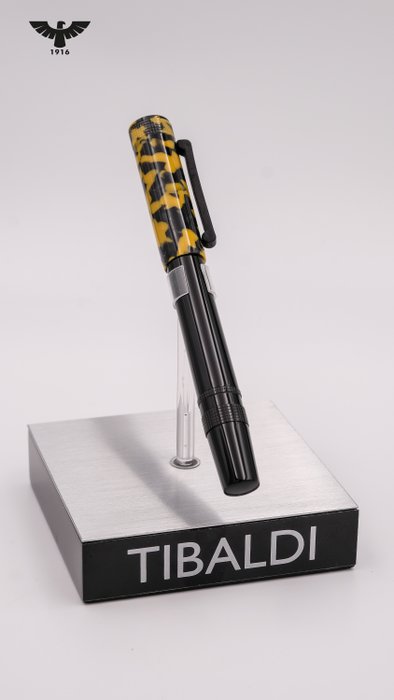 Tibaldi - Perfecta Yellow  Black - Fyldepen