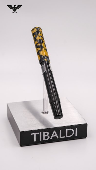 Tibaldi - Perfecta Yellow  Black - Fyldepen