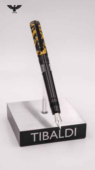 Tibaldi - Perfecta Yellow  Black - Fyldepen