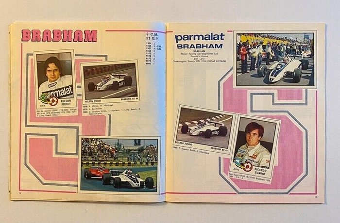 Panini - Formula 1 - 1 Complete Album