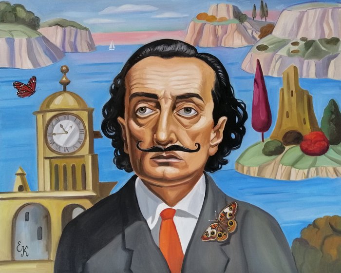 Elena Khmeleva (1966) - Inspiration de Salvador Dali