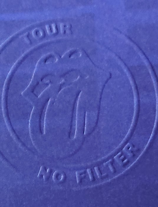 Anonymous - Rolling Stones concierto Chicago gira No Filter original 2019 - 2000'erne