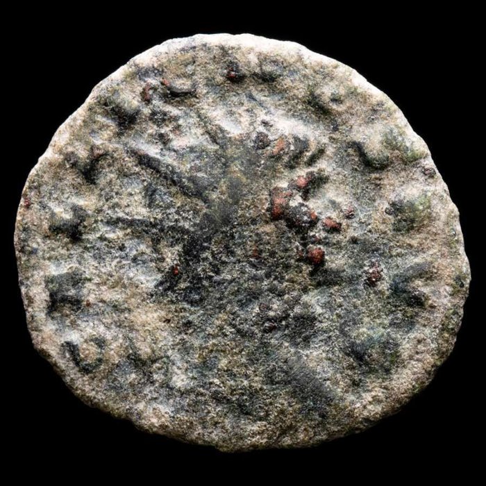 Romarriket. Gallienus, Diocletian, Tetricus I  Probus. Lot comprising four (4) antoninianus  (Ingen mindstepris)