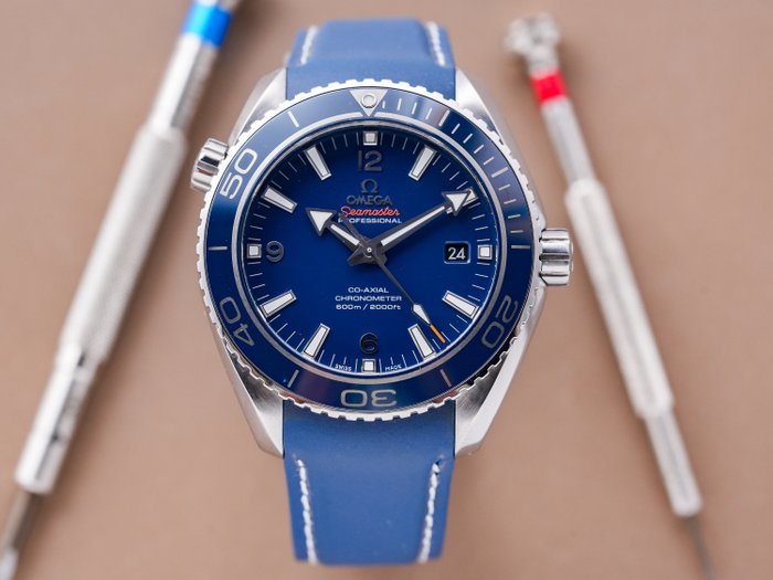 Omega - Seamaster Planet Ocean 600 M Co-Axial FULL SET - 232.92.46.21.03.001 - Mænd - 2011-nu