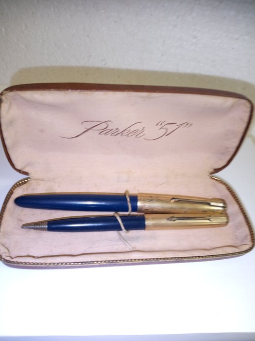 Parker - 51 - Fyldepen sæt Parker - M - Medium