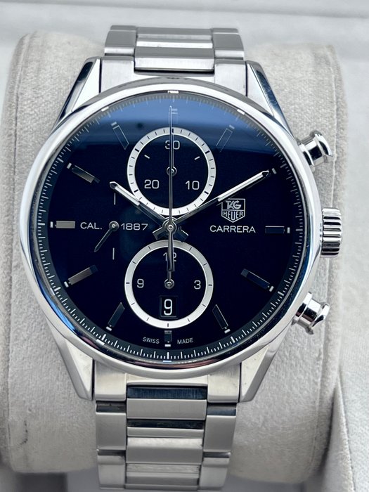 TAG Heuer - Carrera Caliber 1887 Chronograph Automatic - - CAR2110 - Mænd - 2011-nu