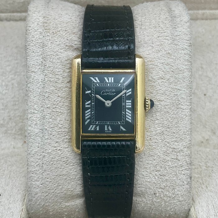 Cartier - Tank Must de Cartier - Kvinder - 1980-1989